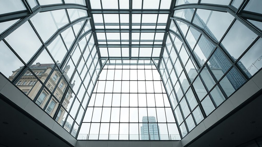 Atrium Glazing Tulse Hill