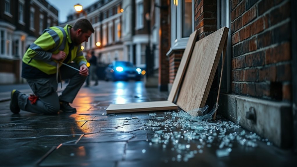 Burglary Glazing Repair Tulse Hill