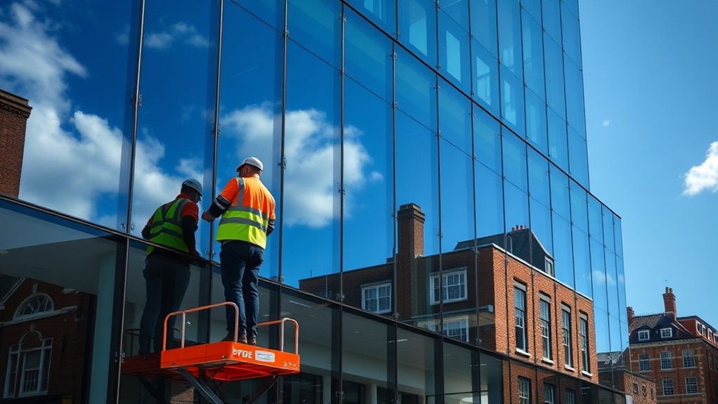 Commercial Glazing West Norwood