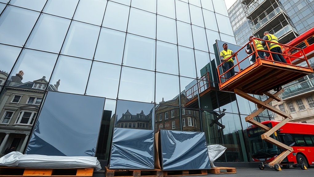 Developer Glazing Packages Tulse Hill