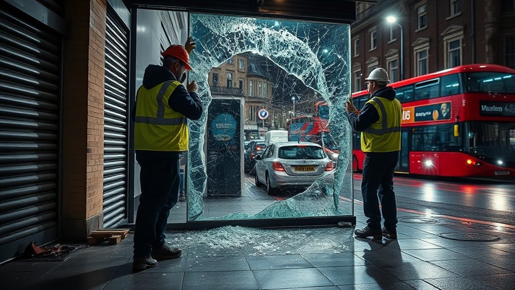 Emergency Shop Front Repair Tulse Hill
