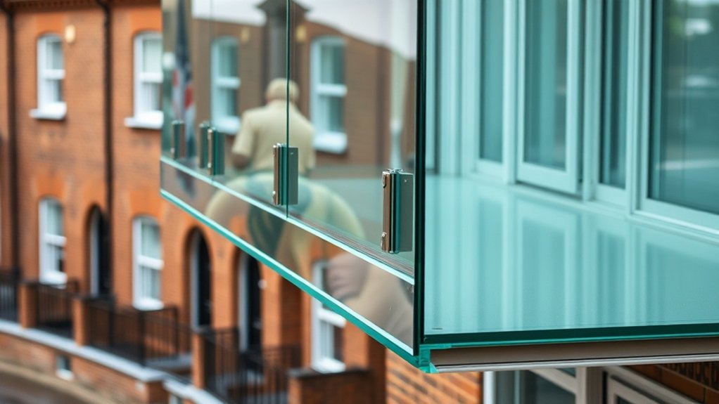 Glass Balcony Installation Tulse Hill