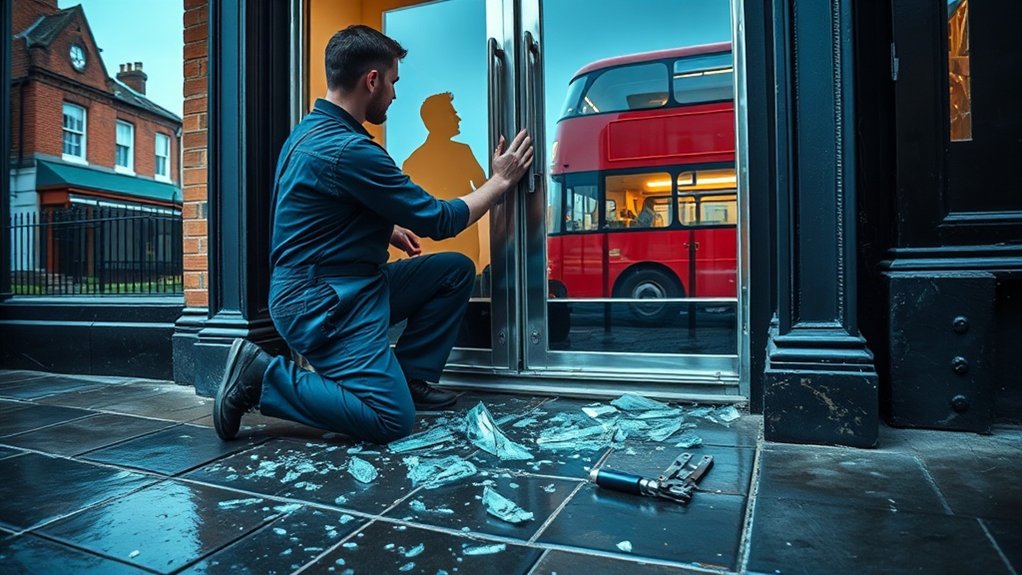 Glass Door Repair Tulse Hill