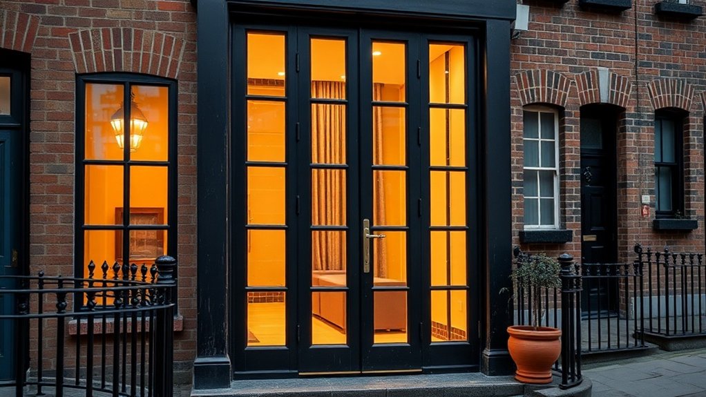 Glass Panel Doors Tulse Hill