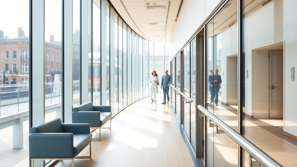 Healthcare Glazing Tulse Hill