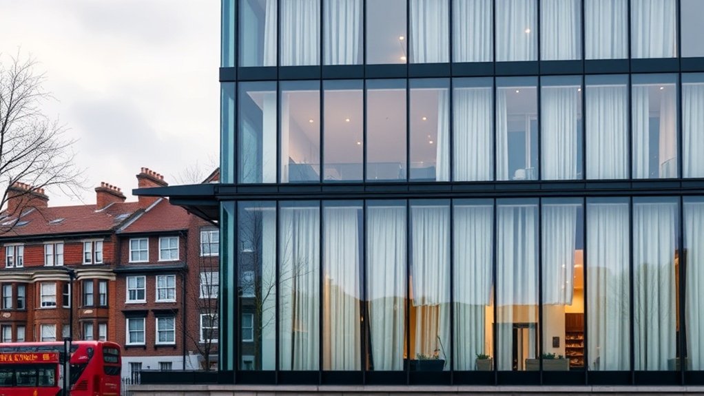 Hotel Glazing Tulse Hill