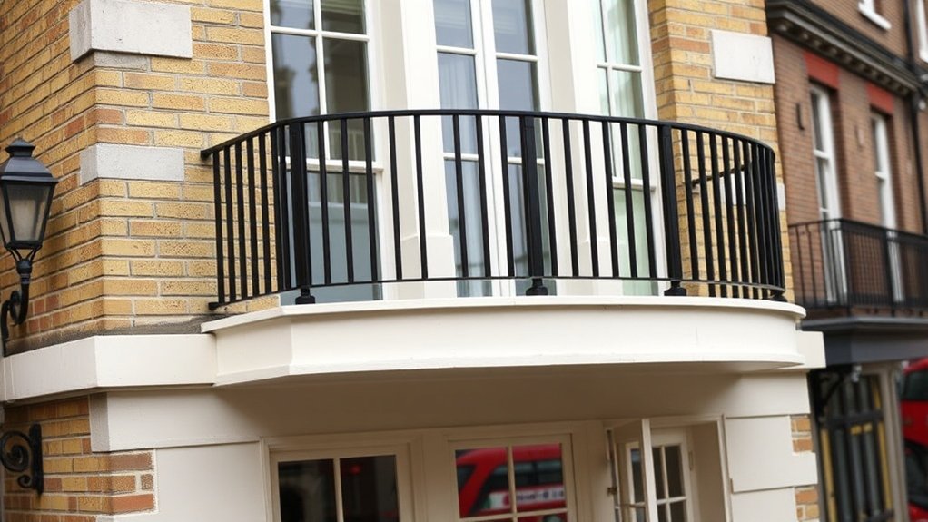 Juliet Balcony Installation Tulse Hill