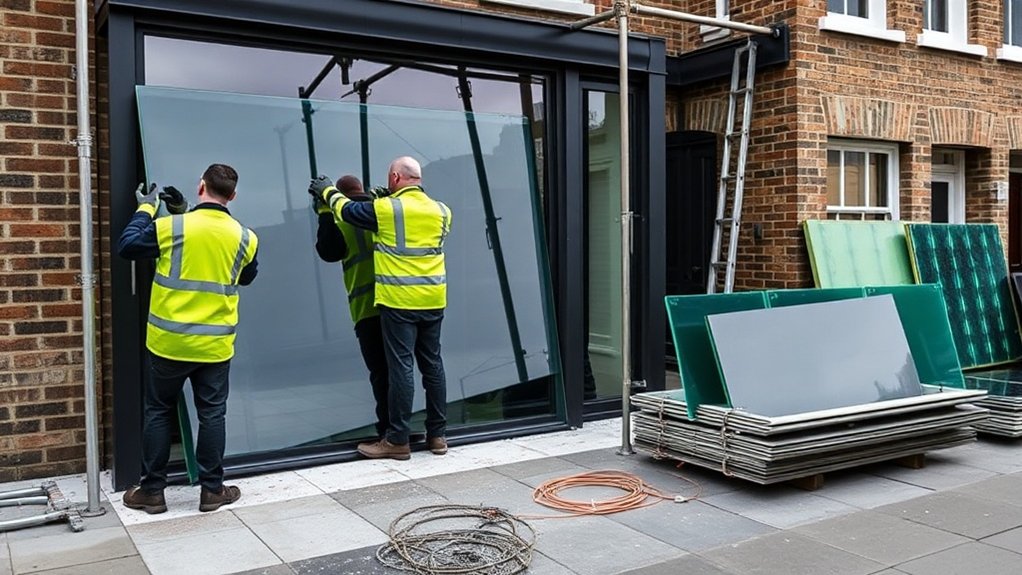 Low-E Glass Installation Tulse Hill
