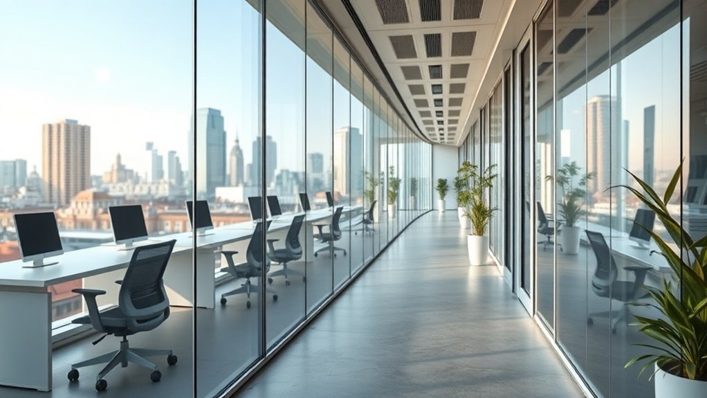 Office Glazing Tulse Hill