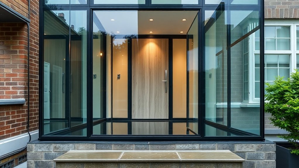 Porch Glazing Tulse Hill