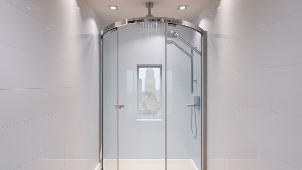 Quadrant Shower Enclosures Tulse Hill