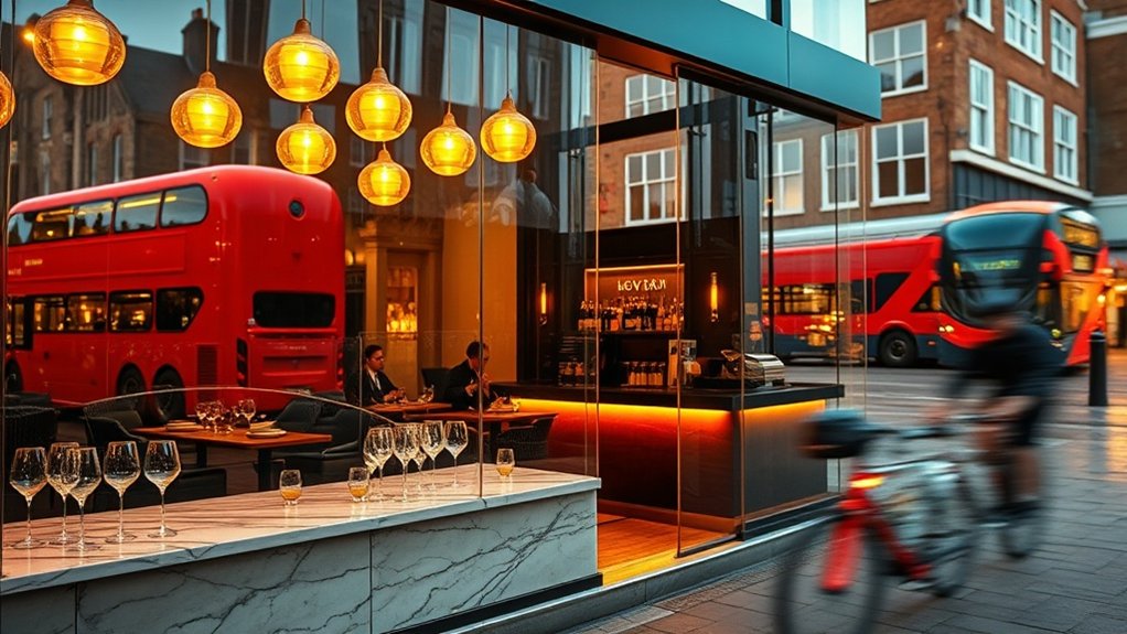 Restaurant Glazing Tulse Hill