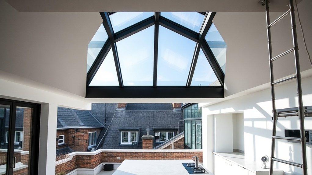 Roof Lantern Installation Tulse Hill