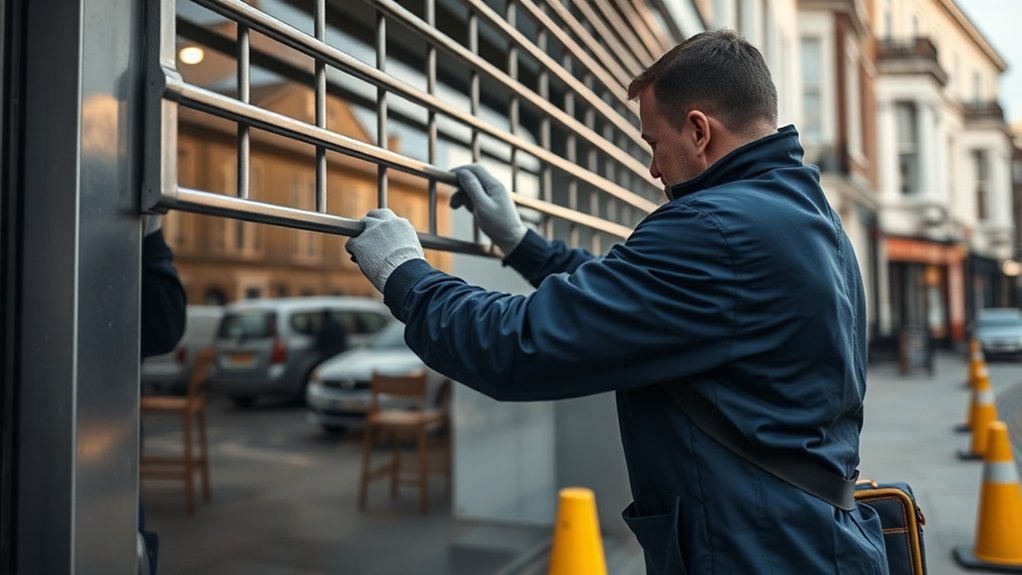 Security Grille Installation Tulse Hill