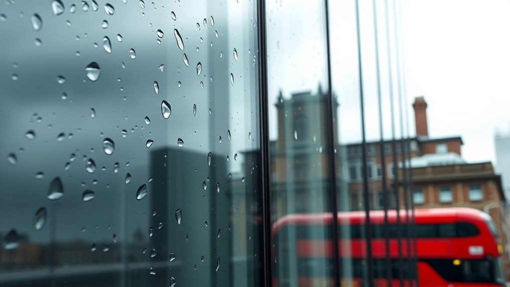 Self-Cleaning Glass Tulse Hill
