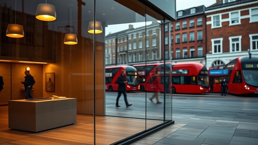 Shop Front Glazing West Norwood