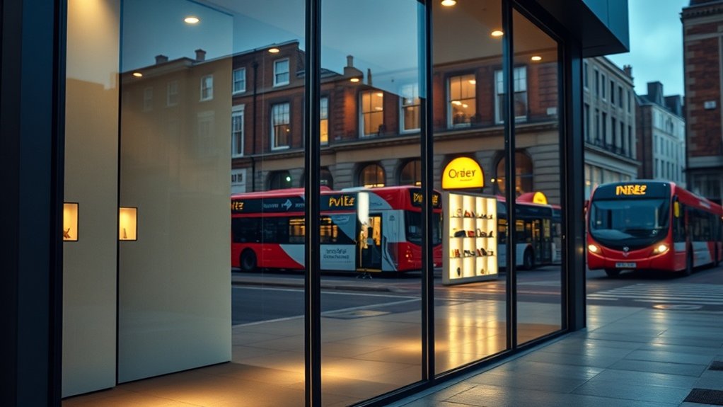 Shop Front Glazing Thurlow Park