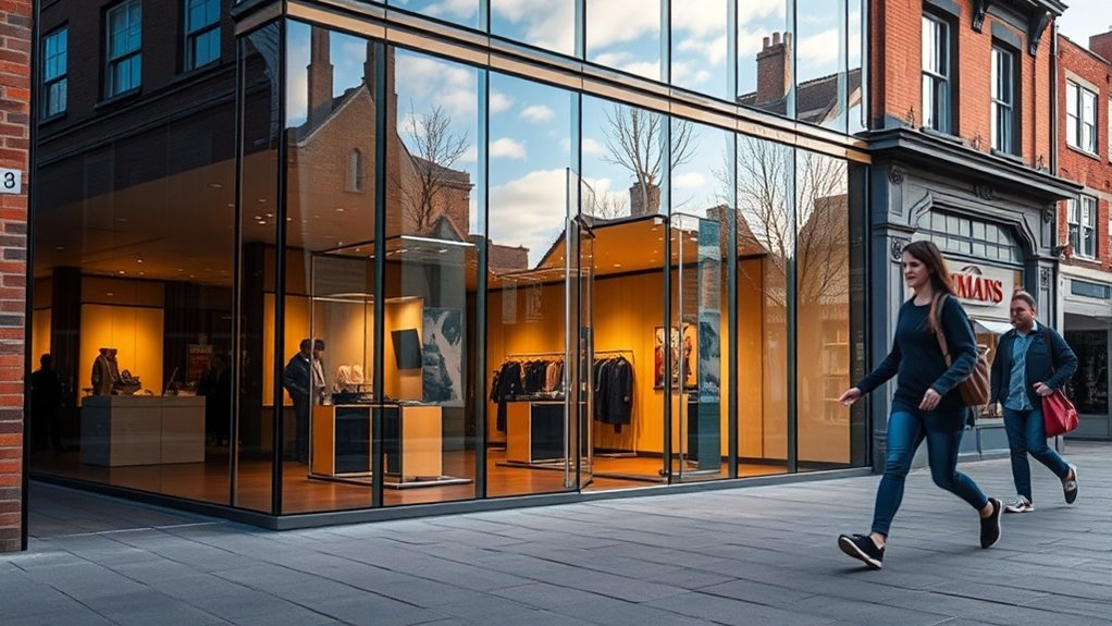 Shop Front Glazing Tulse Hill Estate