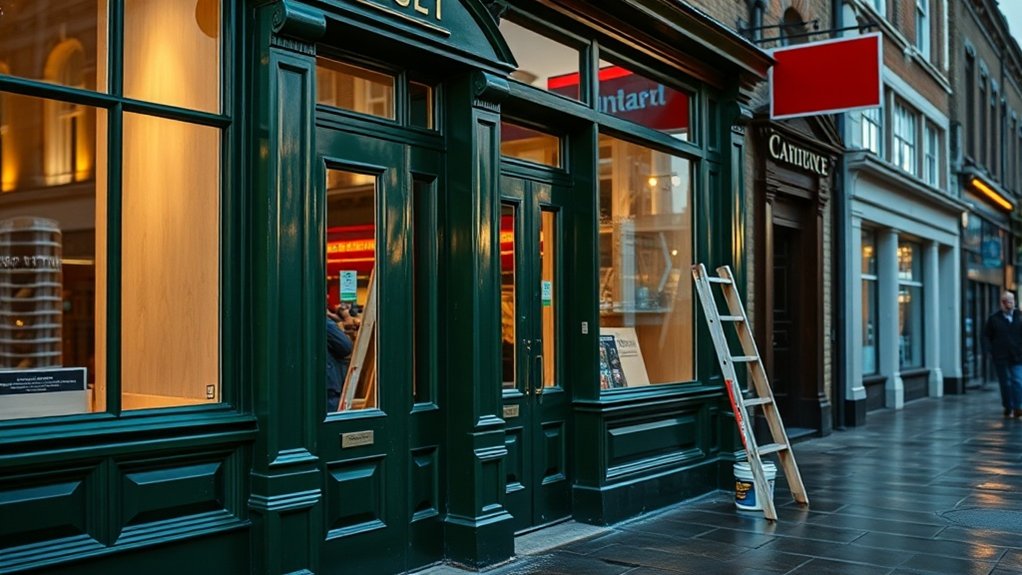 Shop Front Repair Tulse Hill