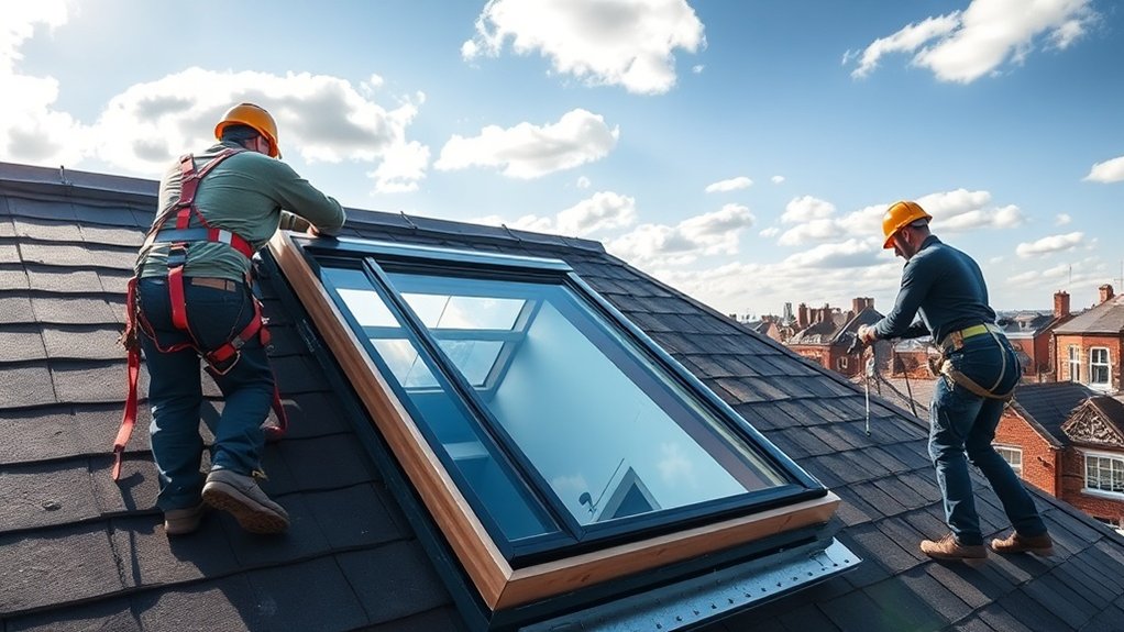 Skylight Installation West Norwood