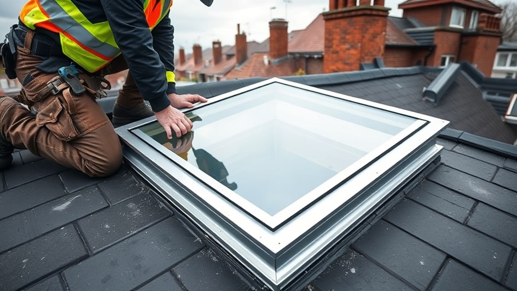 Skylight Installation Palace Road