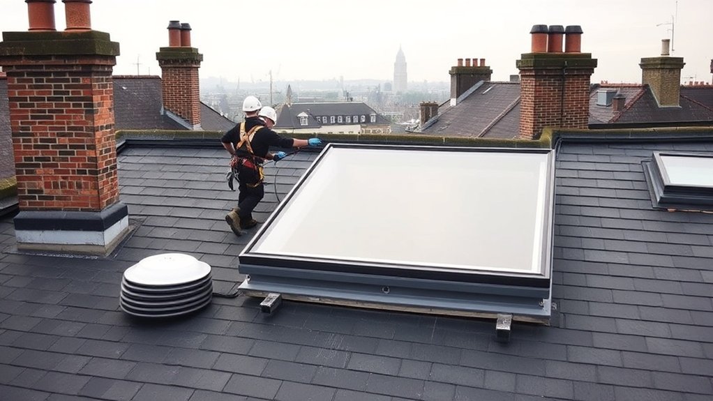 Skylight Replacement Tulse Hill