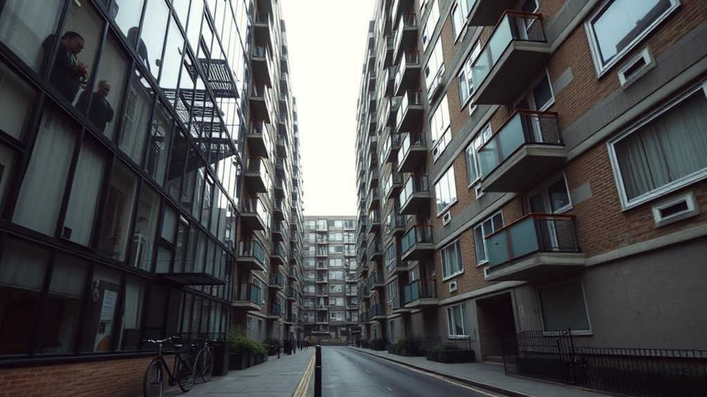 Social Housing Glazing Tulse Hill