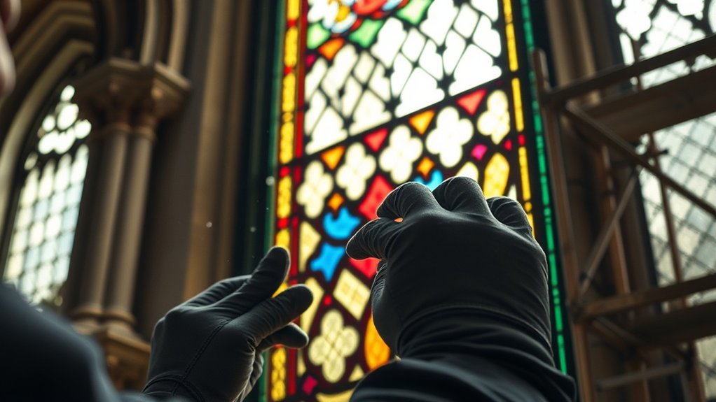 Stained Glass Repair Tulse Hill