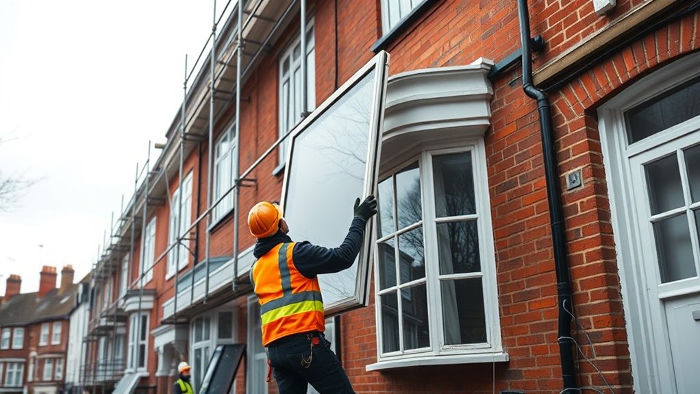 Triple Glazing Installation Tulse Hill