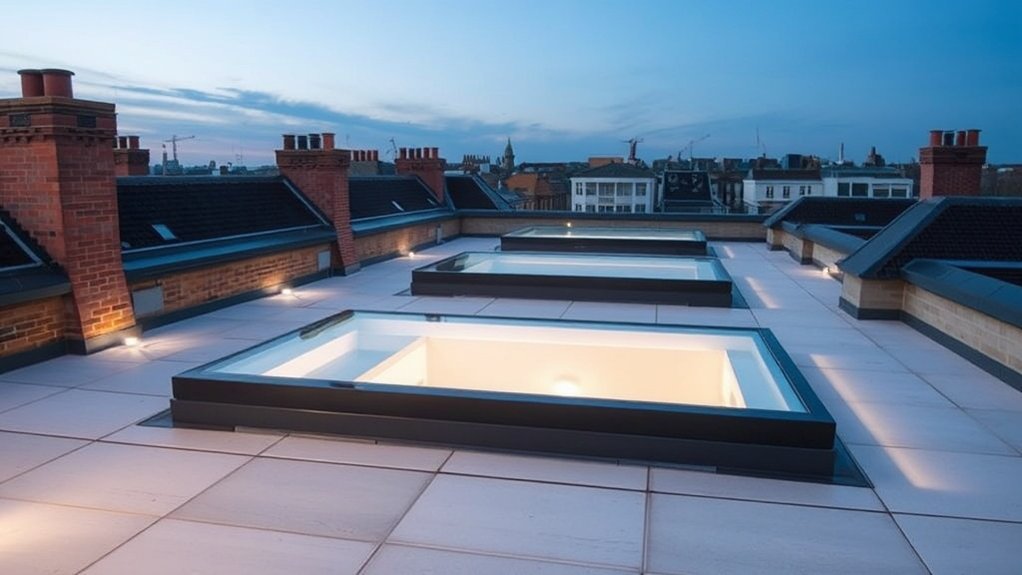 Walk-On Roof Lights Tulse Hill