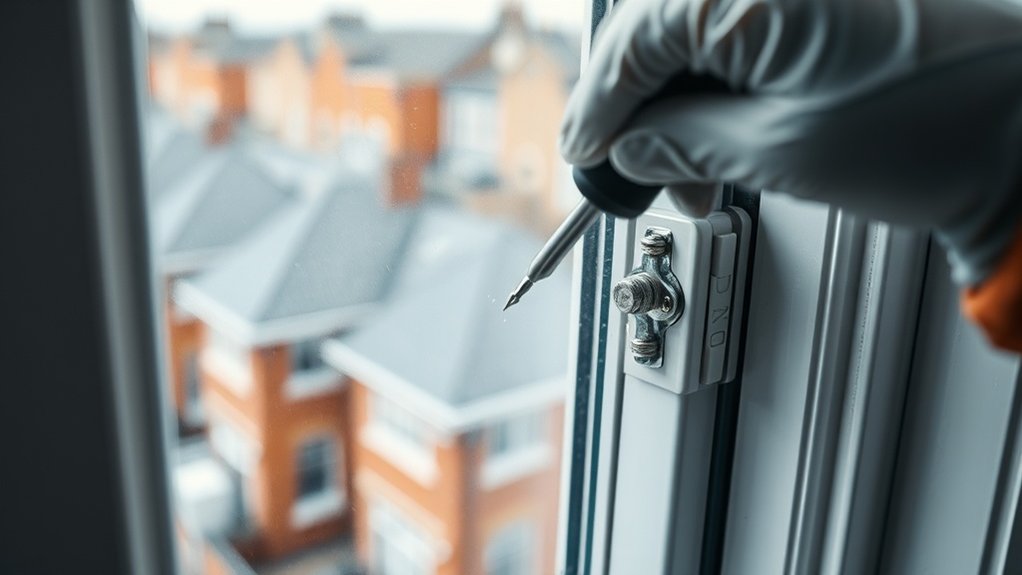 Window Hinge Repair Tulse Hill